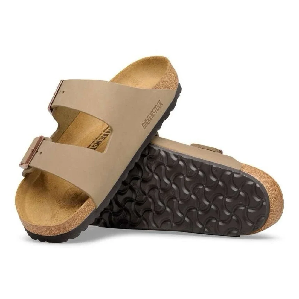 Birkenstock Arizona EU 42 L11 M9 Oiled Leather Tabacco Brown Sandals Narrow Fit